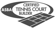 ASBA Certified Tennis Court Builder