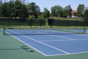 Indiana and Midwest Tennis Court Construction and Renovation