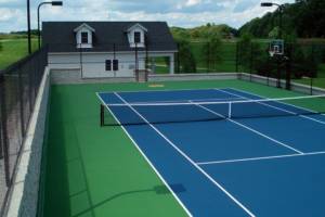 Indiana and Midwest Tennis Court Construction and Renovation