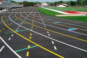 Midwest High School and College Running Track Construction and Renovation