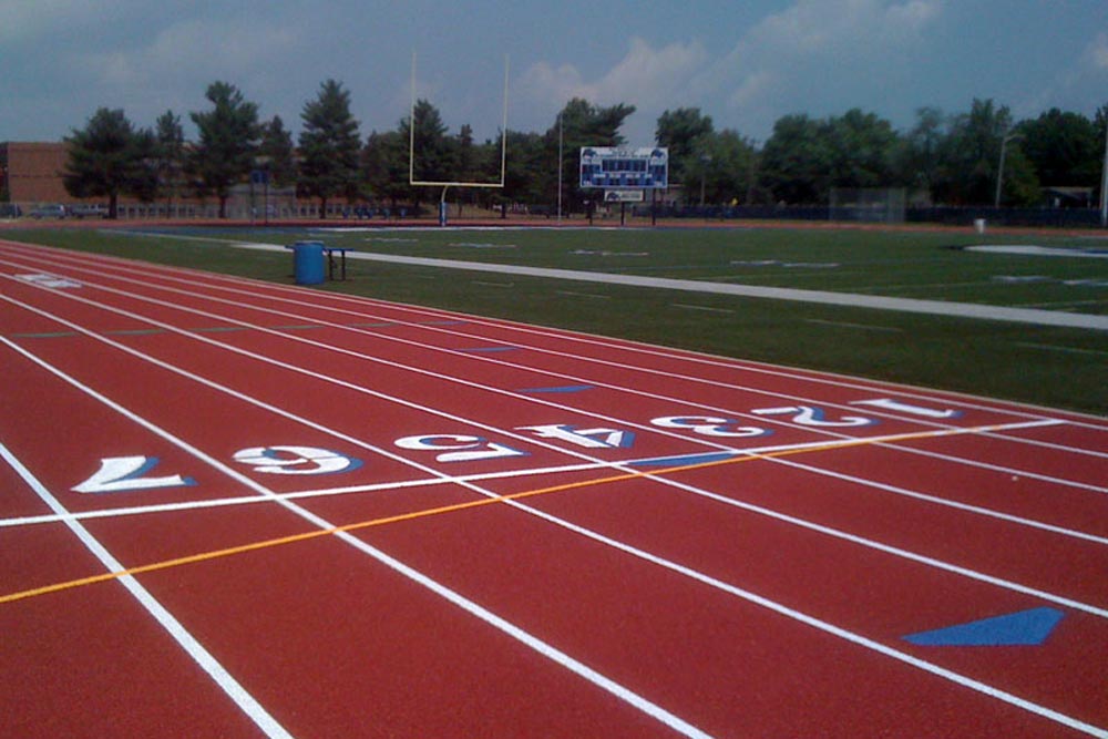 Indiana and Midwest Running Track Construction and Renovation