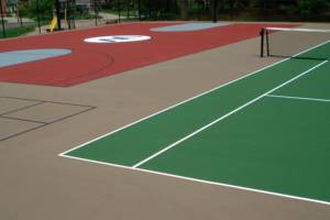 Indiana and Midwest Tennis Court Construction and Renovation