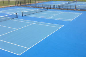 Tennis Court Construction