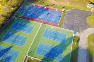 Tennis Court Construction