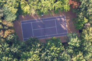 Tennis Court Construction