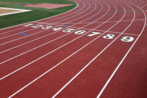 Running Track Construction