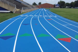 Running Track Construction