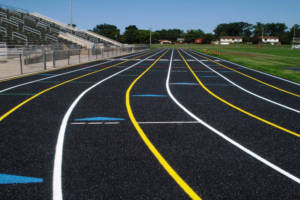 Running Track Construction