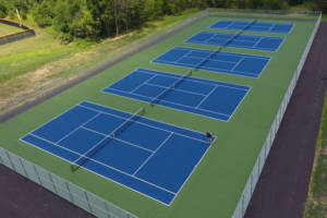 Tennis Court Construction