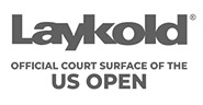 Laykold Official Court Surface of the US Open